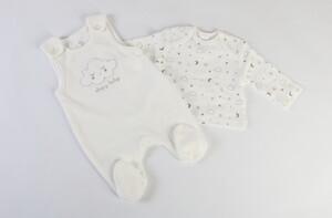 سرهمی با بلوز baby club