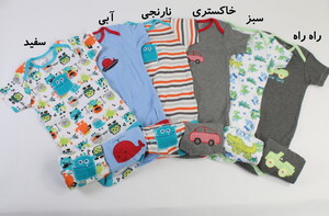 بادی و شلوارک (36 ماه) carter's