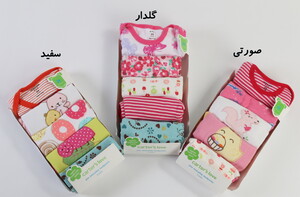 بادی 5 تایی (24 ماه) carter's