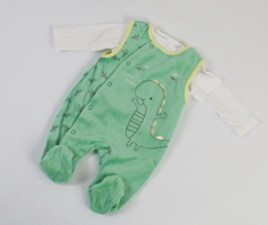 سرهمی مخمل با بلوز baby club