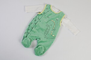سرهمی مخمل با بلوز baby club