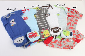 بادی و شلوار (36 ماه) carter's