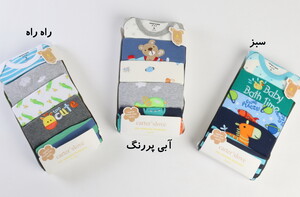بادی 5 تایی (6 ماه) carter's