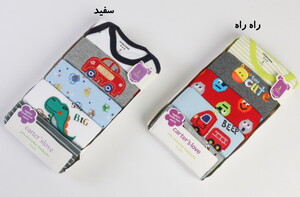 بادی 5 تایی (3 ماه) carter's