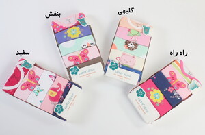 بادی 5 تایی (12 ماه) carter's