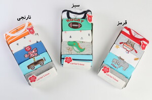 بادی 5 تایی (36 ماه) carter's