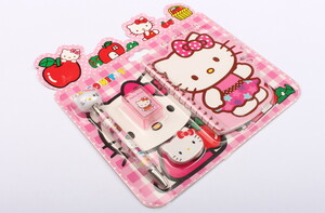 ست دفترچه یادداشت hello kitty