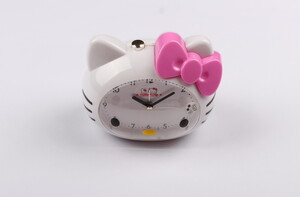 ساعت رومیزی Hello kitty
