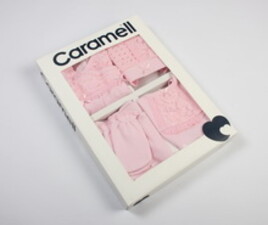 ست پنج تکه caramell ترکیه