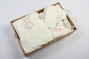 ست چهار تکه حوله bebe mini ترکیه