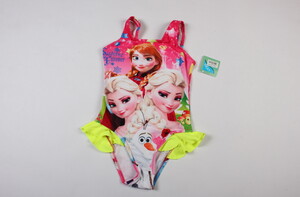 مایو طرح فروزن lycra