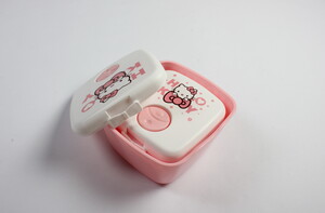 ظرف غذای دوتایی hello kitty