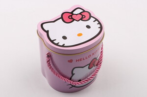 جعبه فلزیHello Kitty (سایز متوسط)