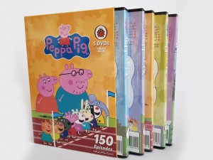 پکیج آموزشی Peppa pig