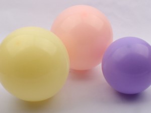 بادکنک رنگی پاستلی (3 عددی)
