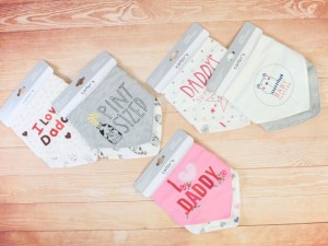 پیشبند دستمال گردنی 2عددی کارترز carters