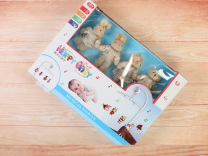 آویز تخت نوزادی موزیکال هپی بیبی happy baby