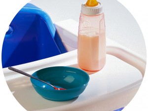مراقبت و تغذیه نوزاد
