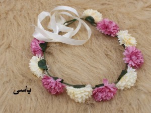 حلقه گل سر