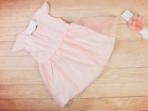 پیراهن با تل avina baby