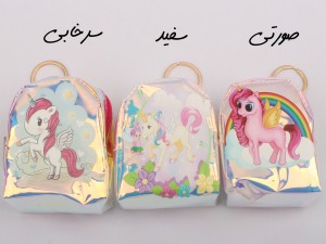 کیف پول اسب تک شاخ (دارای رنگبندی)
