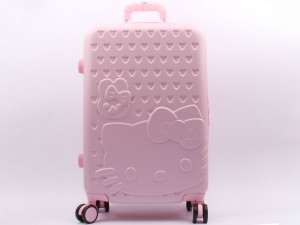 چمدان 24 اینچ کیتی Hello kitty