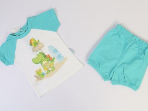 تیشرت و شلوارک mahta baby