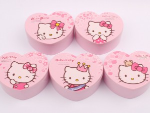 جعبه جواهر کیتی Hello kitty