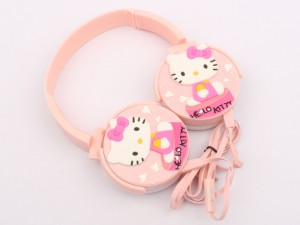 هدفون سیم دار کیتی Hello Kitty