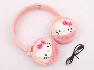 هدفون بی سیم کیتی Hello Kitty