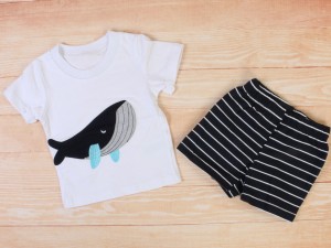 تیشرت  و شلوارک carters