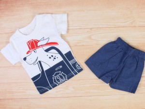 تیشرت  و شلوارک carters