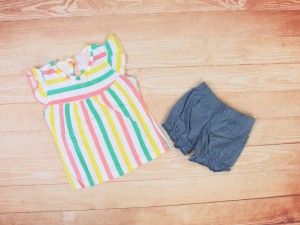 تونیک و شلوارک carters