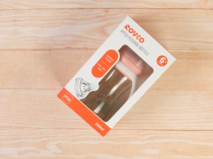 شیشه شیر rovco