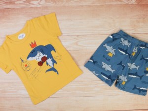 تیشرت و شلوارک childrens wear