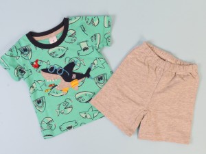 تیشرت و شلوارک carters