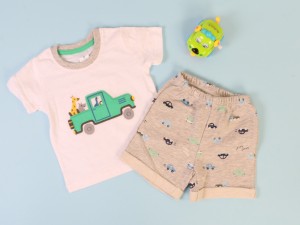 تیشرت و شلوارک carters