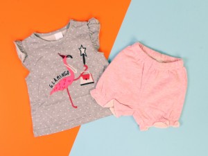 تونیک و شلوارک carters