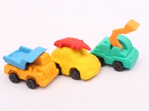 پاک کن فانتزی ماشین آلات (3 عددی)