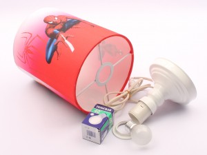 آباژور مرد عنکبوتی