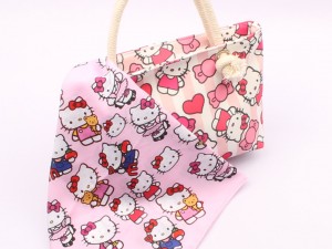 کیف دسته کنفی کیتی Hello Kitty