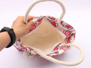 کیف دسته کنفی کیتی Hello Kitty