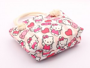 کیف دسته کنفی کیتی Hello Kitty