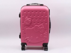 چمدان 20 اینچ کیتی Hello kitty