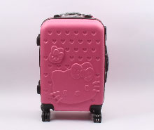 چمدان 20 اینچ کیتی Hello kitty