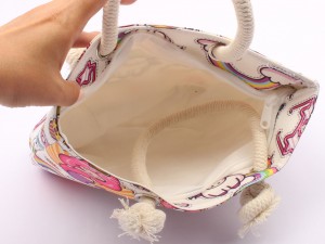 کیف دسته کنفی اسب تک شاخ