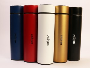 فلاسک هوشمند دماسنج دار unique