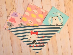 پیشبند دستمال گردنی baby