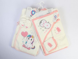 ست5 تکه حوله cute baby