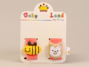مچ بند جغجغه ای دو عددی baby land